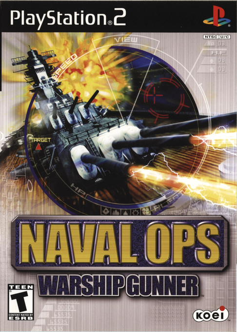 Naval Ops: Warship Gunner box art