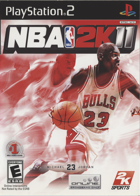 NBA 2K11 box art