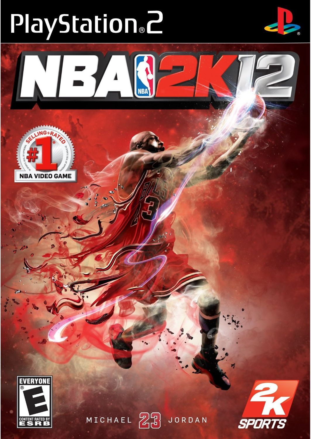 NBA 2K12 box art