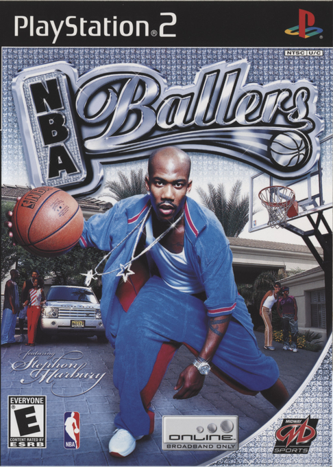NBA Ballers box art