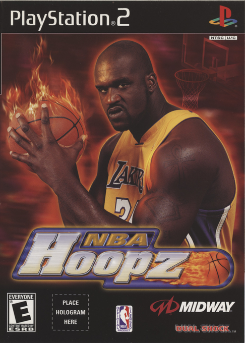 NBA Hoopz box art