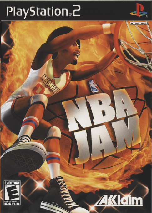 NBA Jam box art