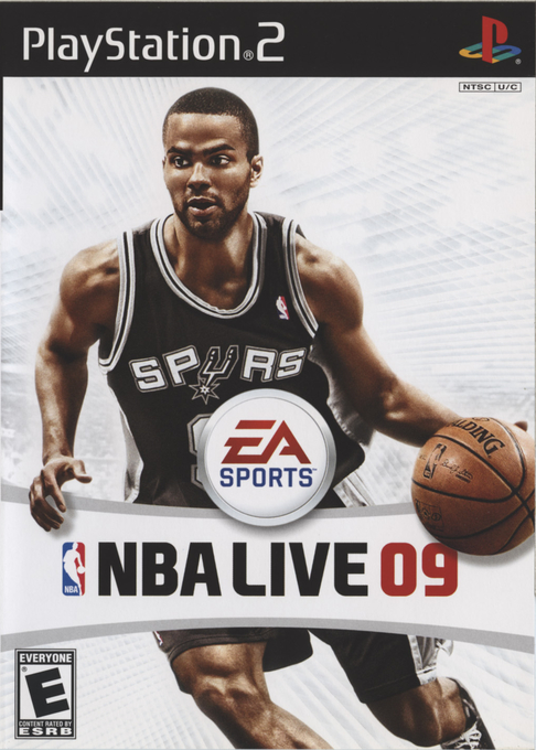 NBA Live 09 box art