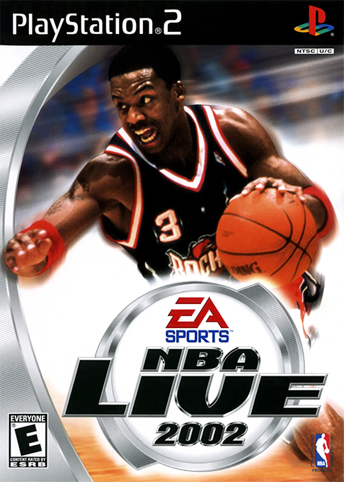 NBA Live 2002 box art