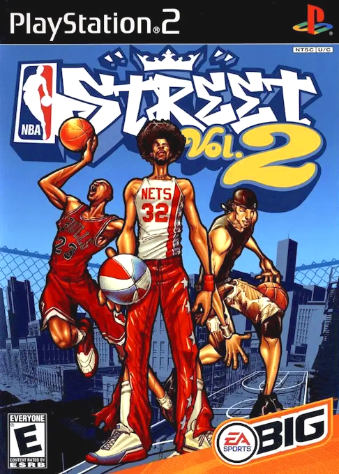 NBA Street Vol. 2 box art