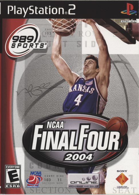 NCAA Final Four 2004 box art