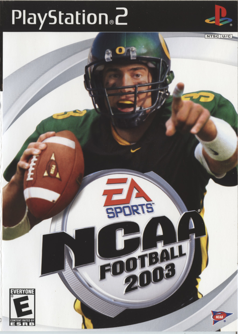 NCAA Football 2003 box art