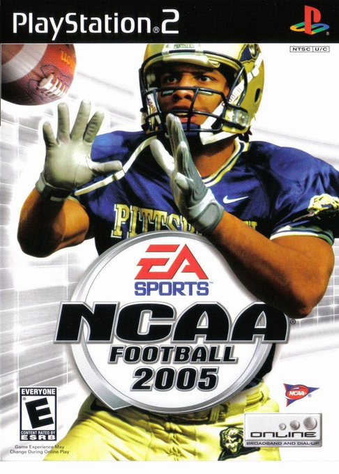 NCAA Football 2005 box art