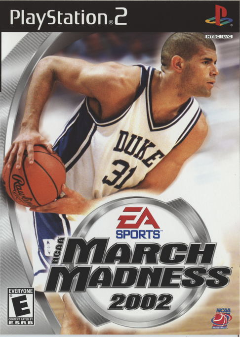 NCAA March Madness 2002 box art