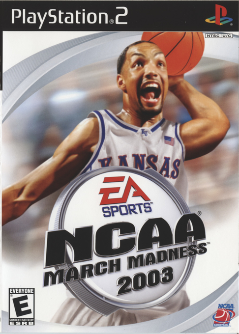 NCAA March Madness 2003 box art