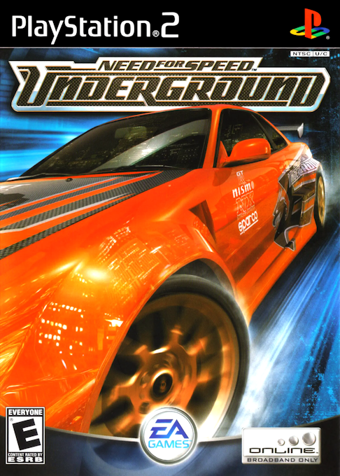 Need for Speed: Underground box art