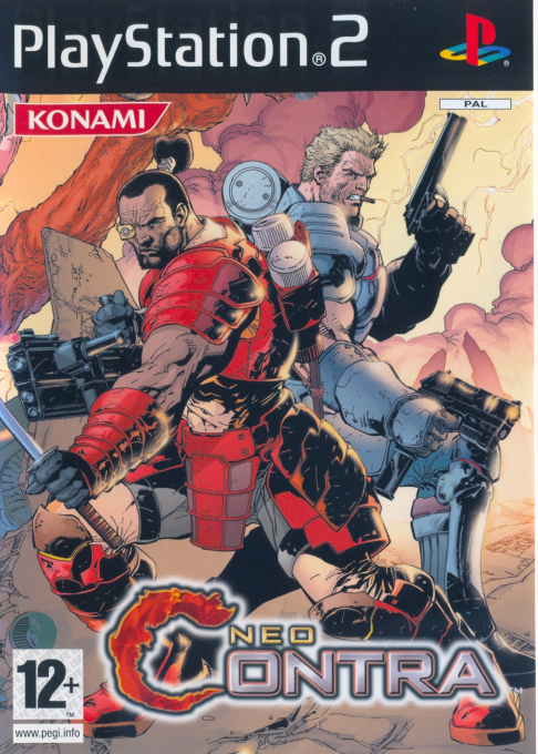 Neo Contra box art