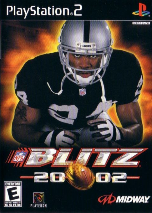 NFL Blitz 20-02 box art