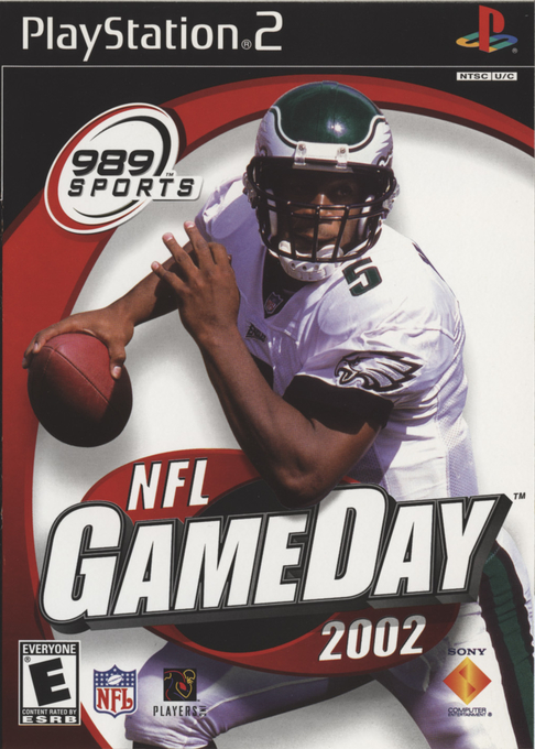 NFL GameDay 2002 box art
