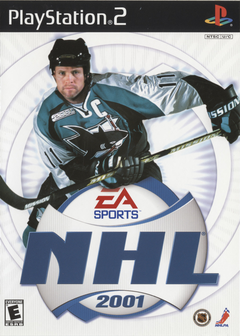 NHL 2001 box art