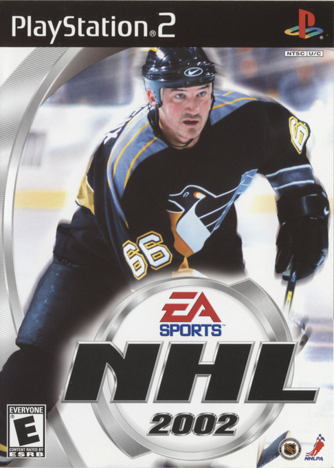 NHL 2002 box art