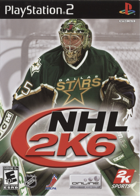 NHL 2K6 box art