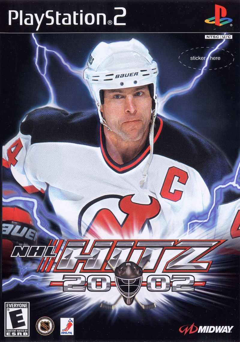 NHL Hitz 2002 box art