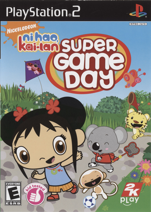 Ni Hao Kai-lan: Super Game Day box art