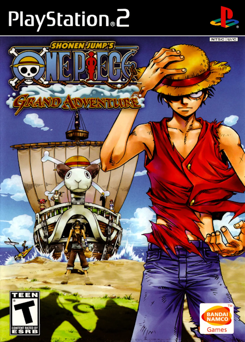 One Piece: Grand Adventure box art