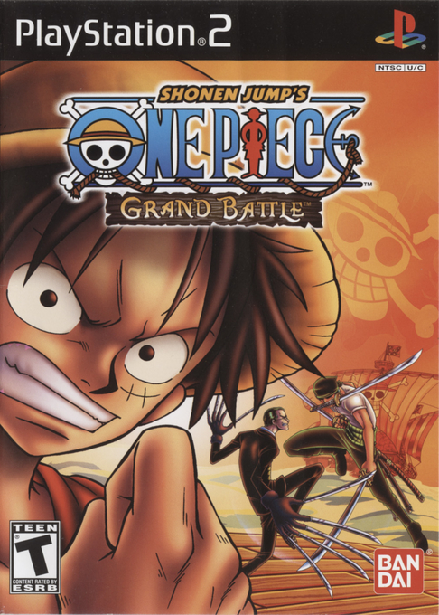 One Piece: Grand Battle box art