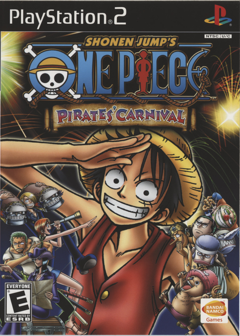 One Piece: Pirates' Carnival box art