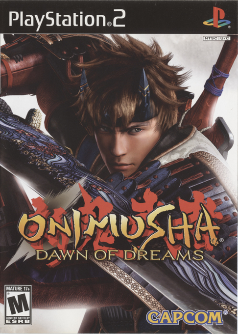 Onimusha: Dawn of Dreams box art