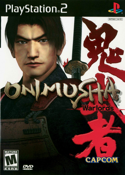 Onimusha: Warlords box art