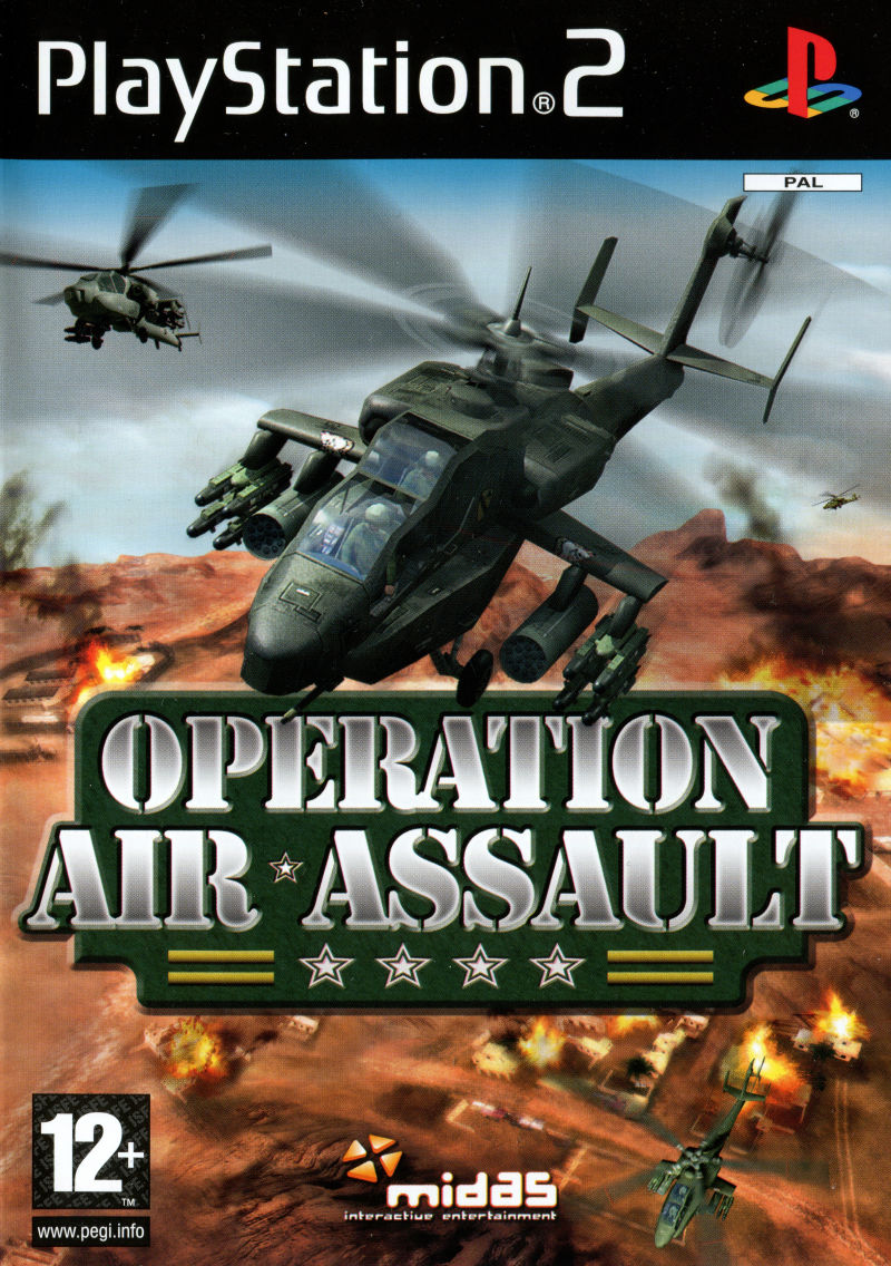 Operation Air Assault 2 box art