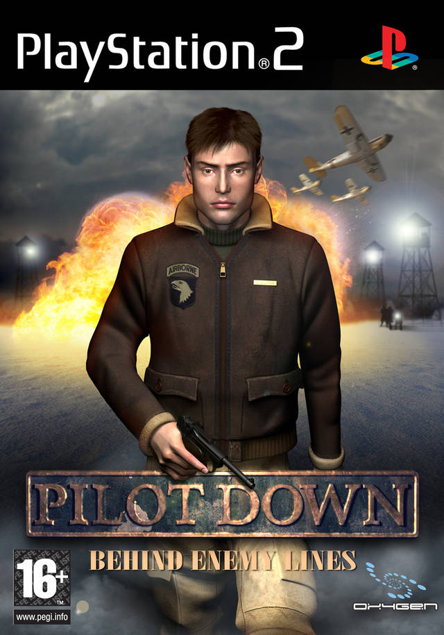 Pilot Down: Behind Enemy Lines box art