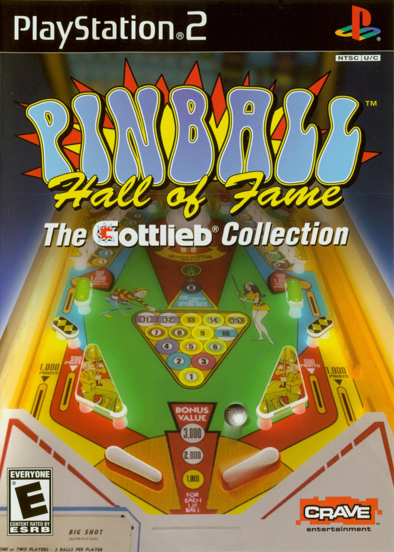 Pinball Hall of Fame: The Gottlieb Collection box art