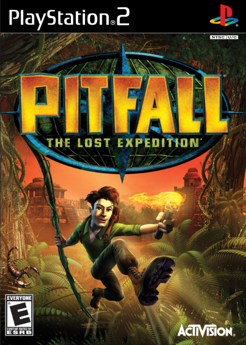 Pitfall: The Lost Expedition box art
