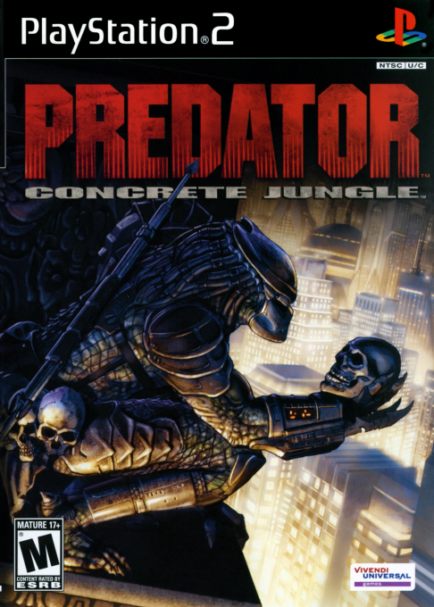 Predator: Concrete Jungle box art