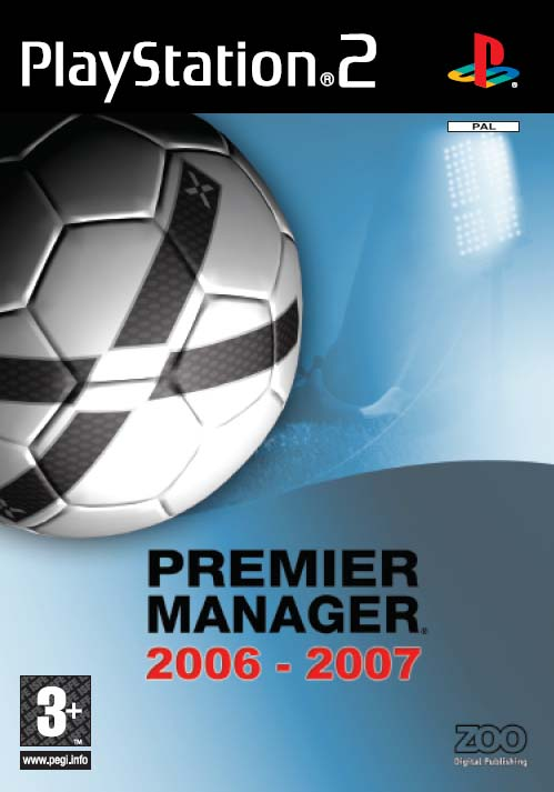 Premier Manager 2006-07 box art