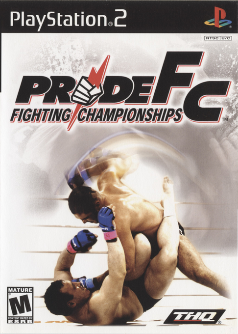 Pride FC: Fighting Championships box art