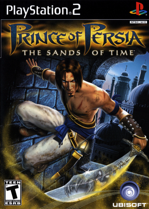 Prince of Persia: The Sands of Time box art
