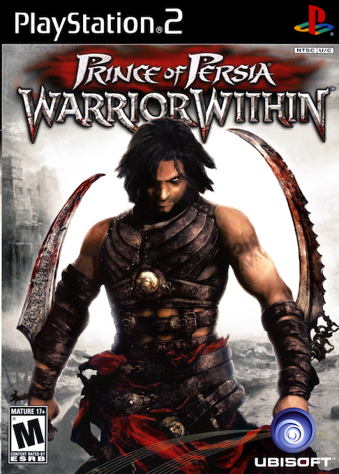 Prince of Persia: Warrior Within box art