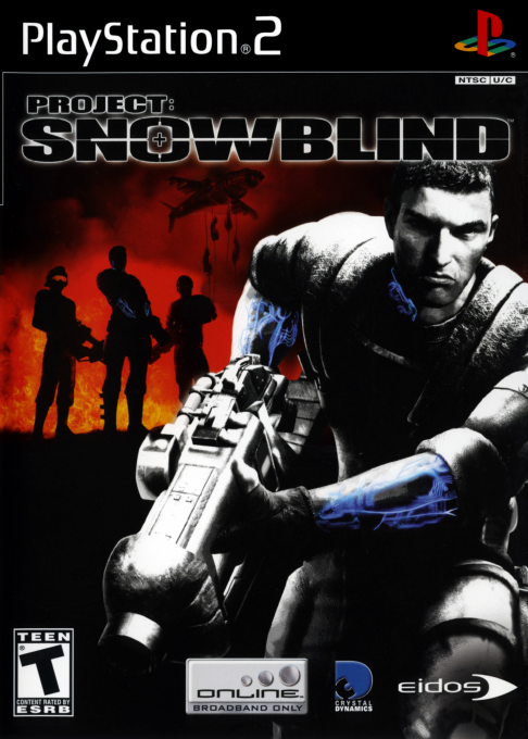 Project: Snowblind box art