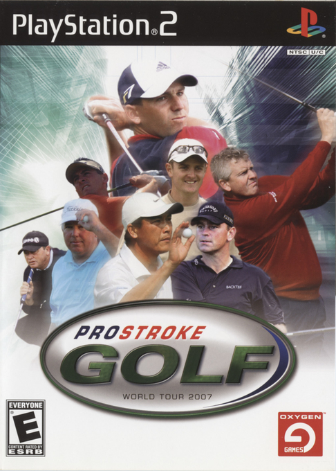 ProStroke Golf: World Tour 2007 box art