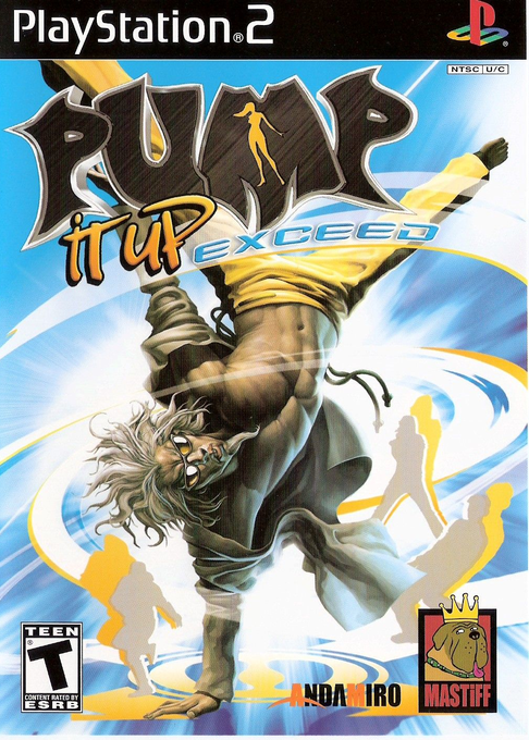 Pump It Up: Exceed box art