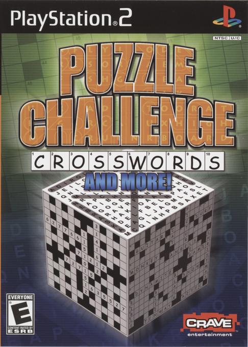 Puzzle Challenge: Crosswords and More box art