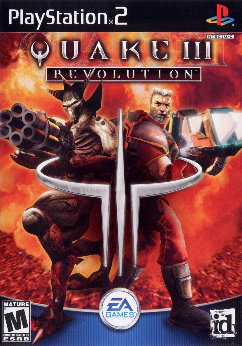 Quake III: Revolution box art