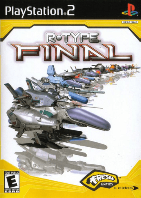 R-Type Final box art