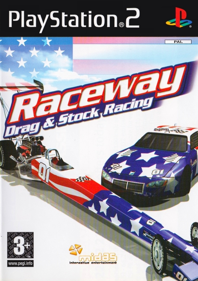 Raceway: Drag & Stock Racing box art