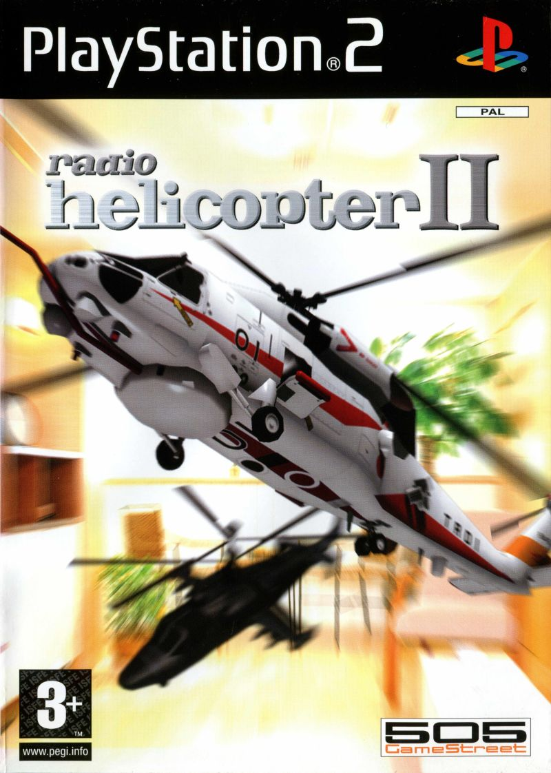 Radio Helicopter II box art