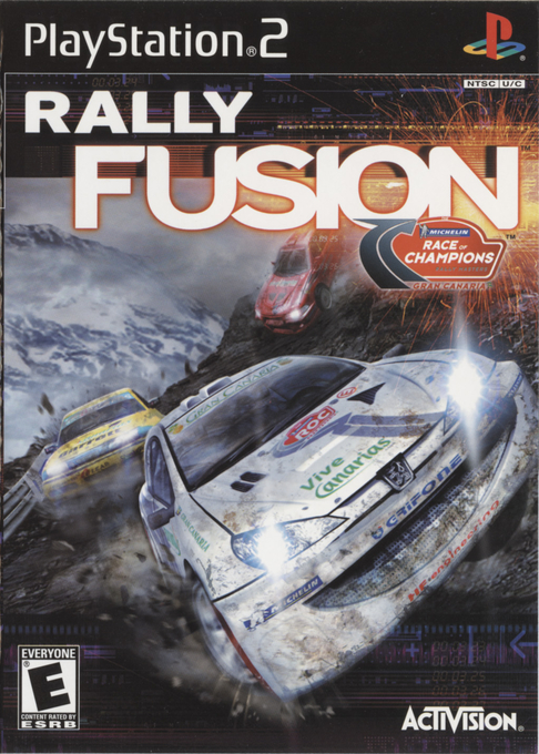 Rally Fusion: Race of Champions box art