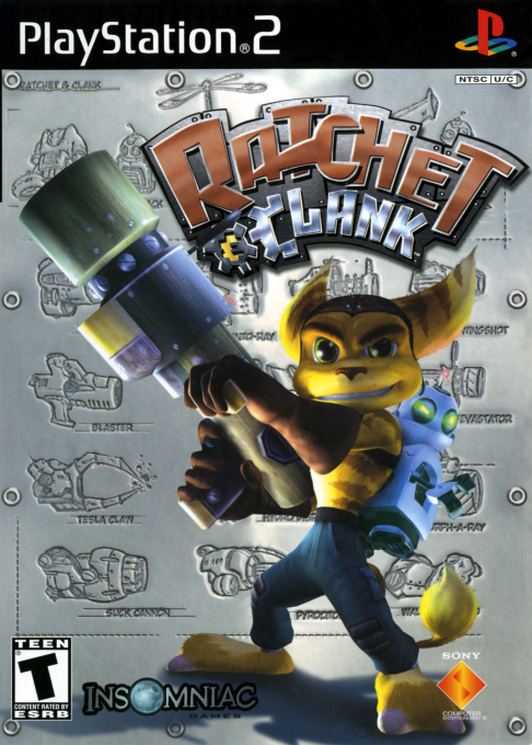 Ratchet & Clank box art