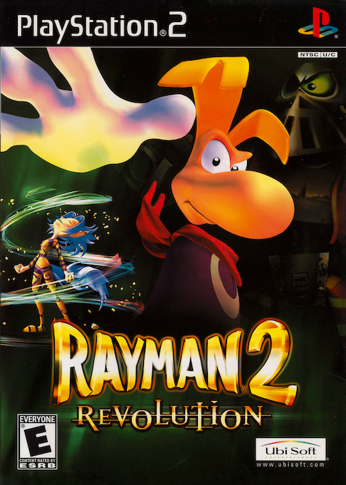 Rayman 2: Revolution box art