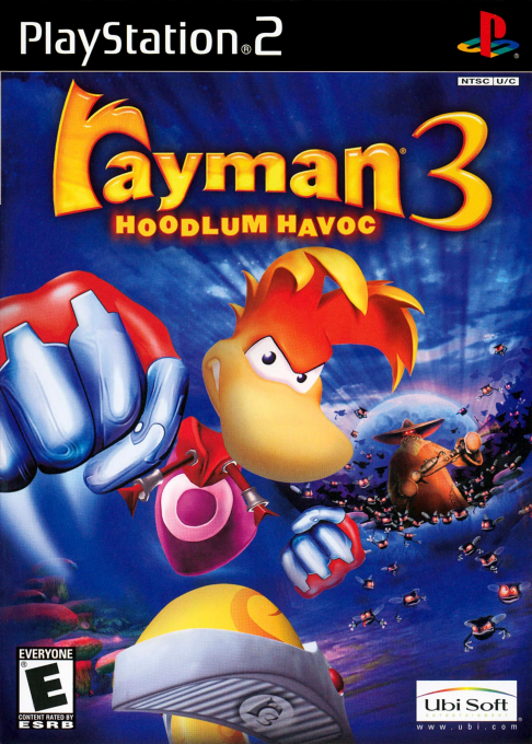 Rayman 3: Hoodlum Havoc box art
