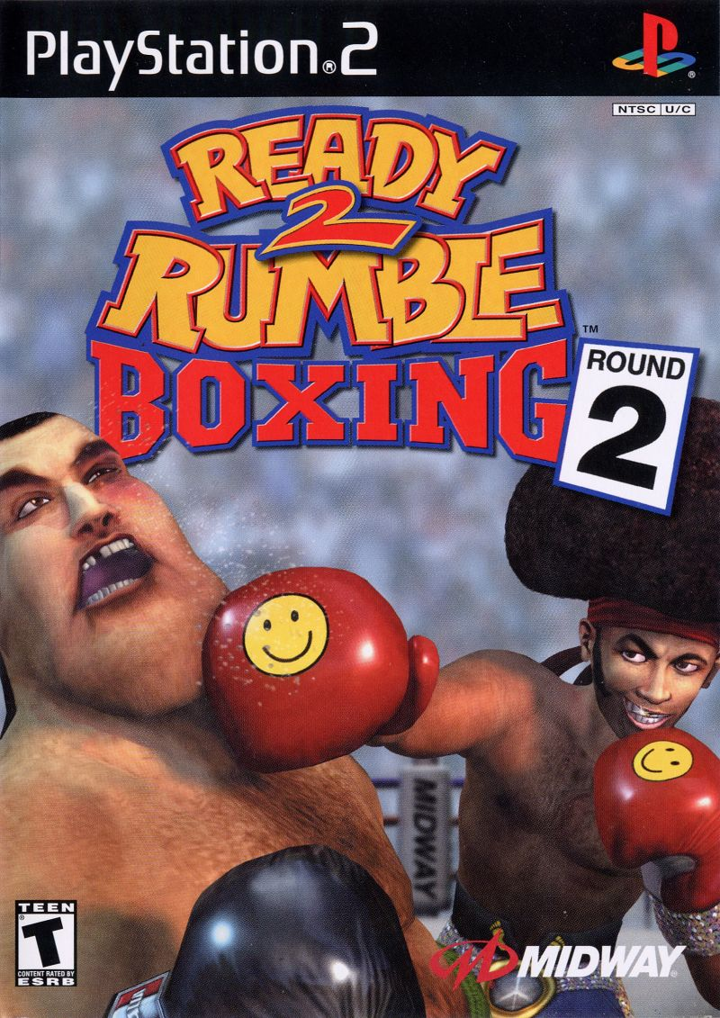 Ready 2 Rumble Boxing: Round 2 box art